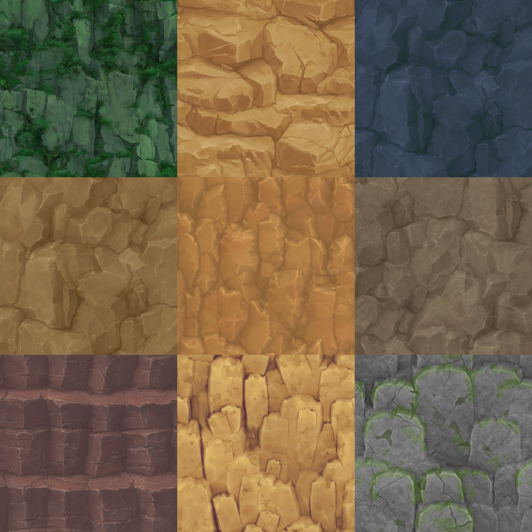 Natural rock Wallpapers pack 01