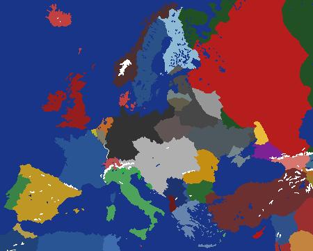 Europe 1918
