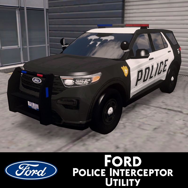 CS Police - 2020 Ford Interceptor Utility