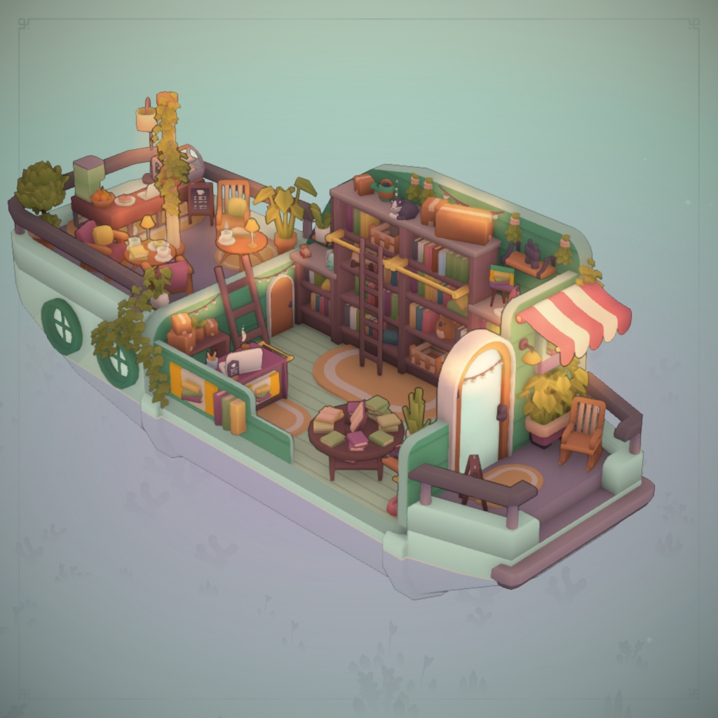The Floating Bookshop