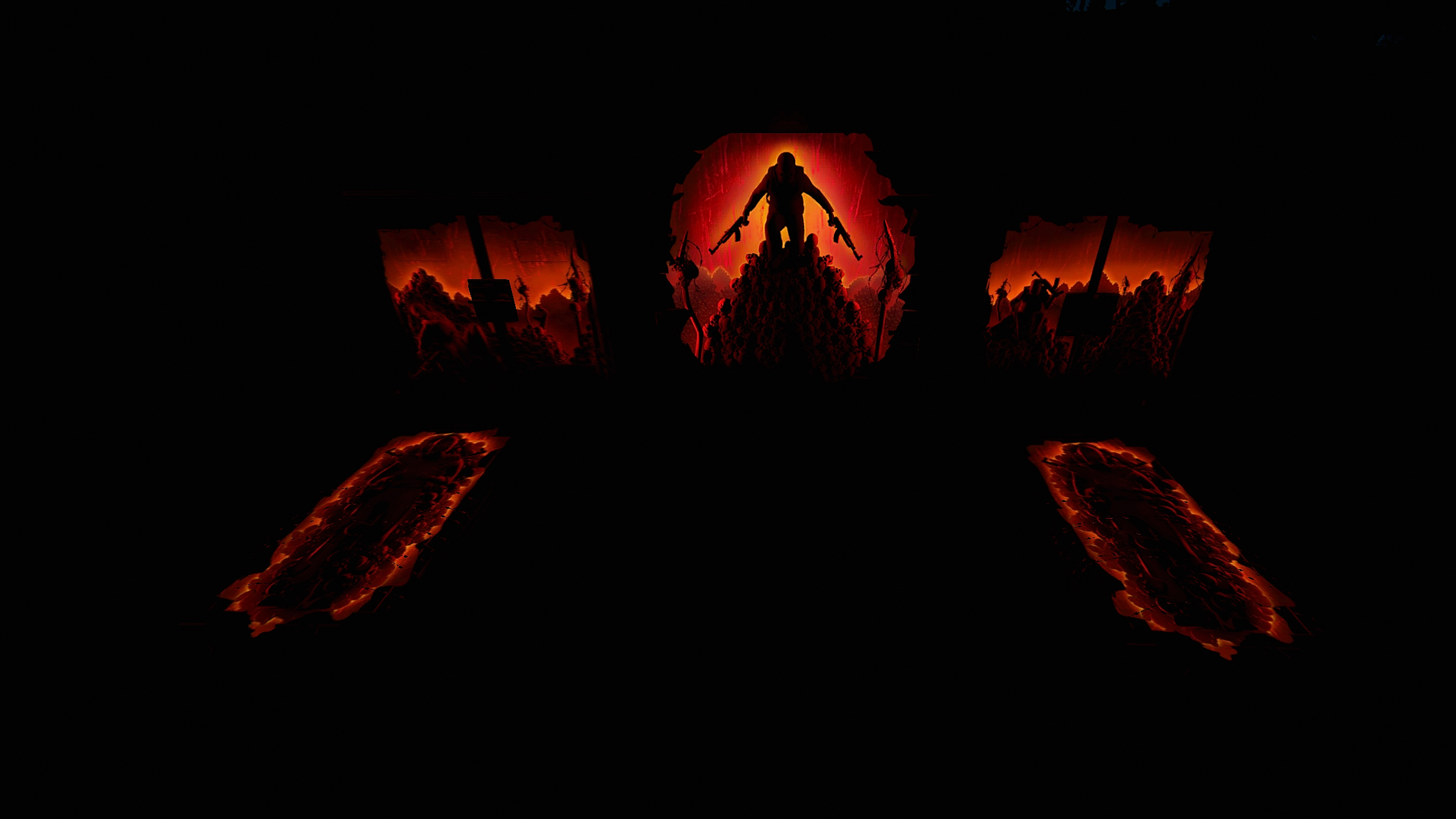 Apotheosis of War Garage Door thumbnail 5