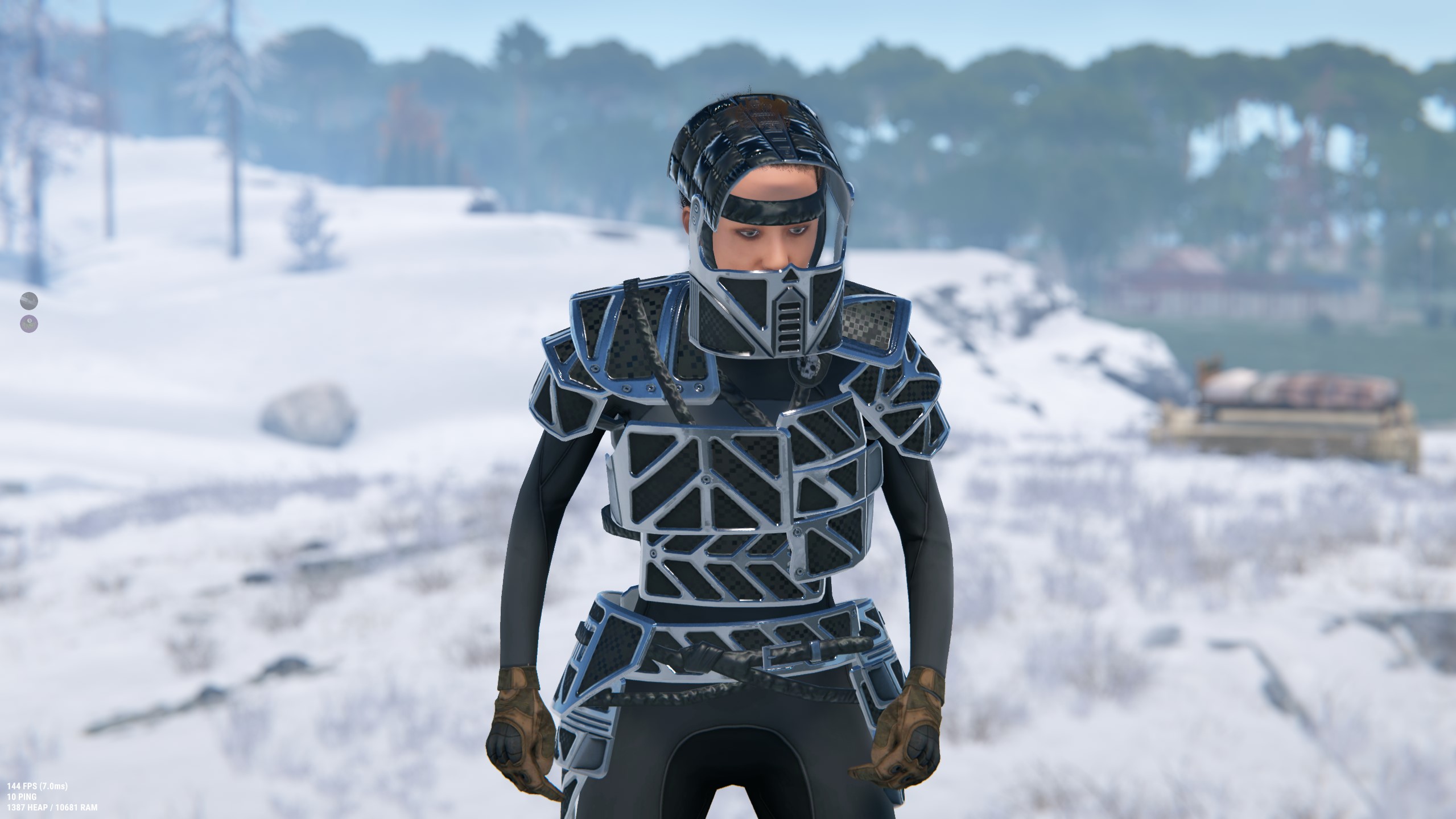 Black OPS Kilt