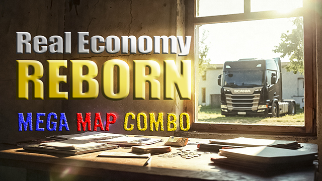 Real Economy: Reborn - Mega Map Combo Add-on