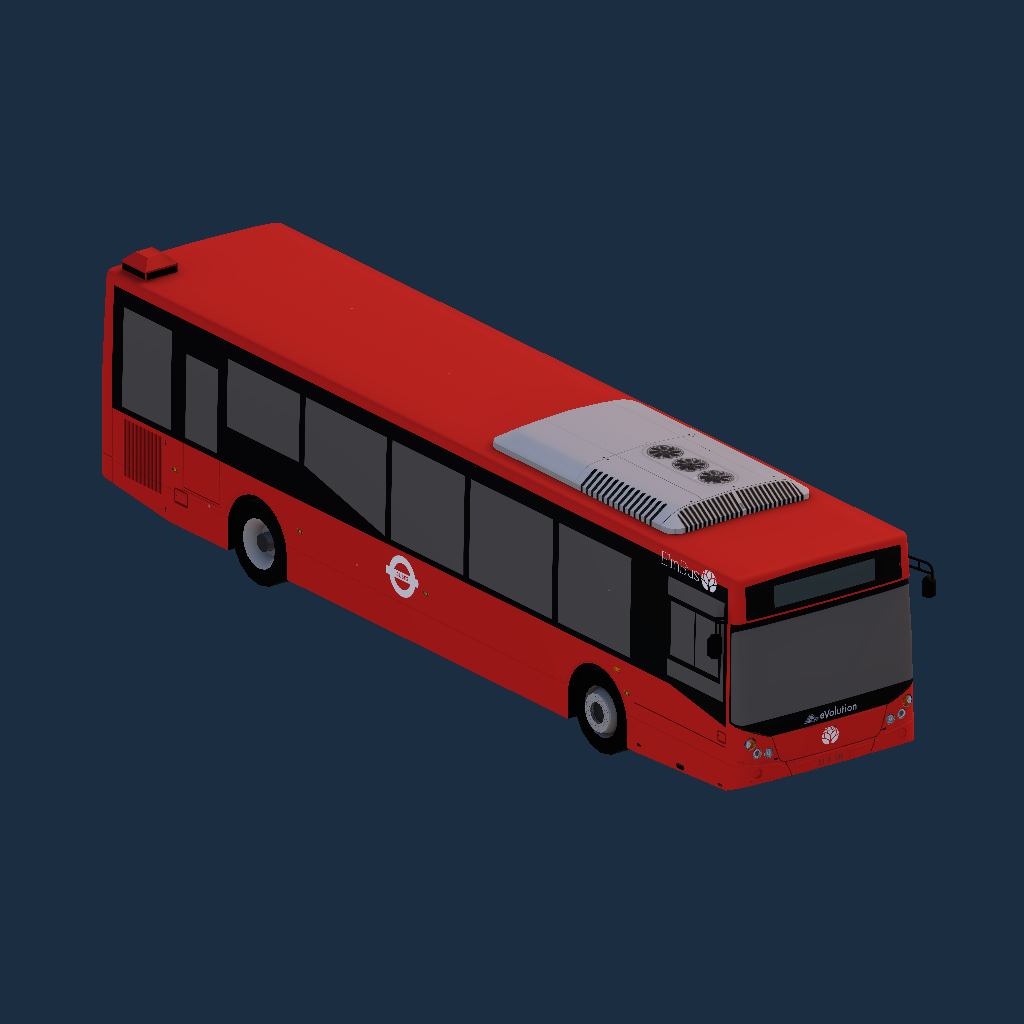 ElmBus London MCV Evolution