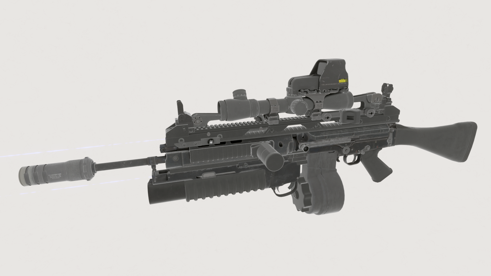 Generic Videogame LMG