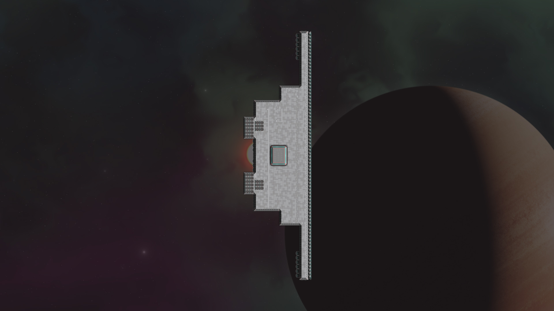 Hyperspace drainer