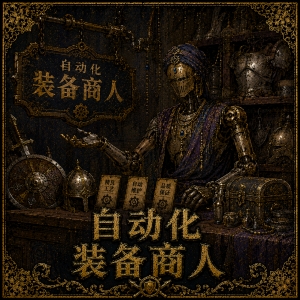 自动化装备商人