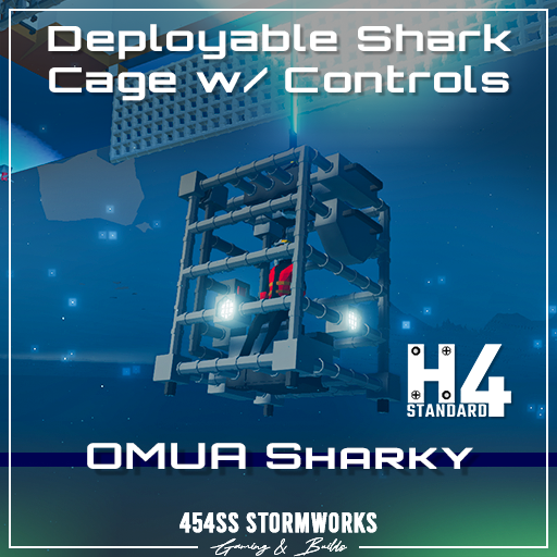 OMUA Shark Cage "Sharky"