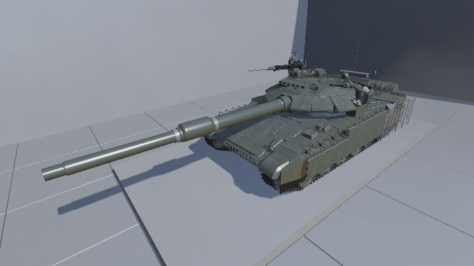 MBT-48B3 Korvin