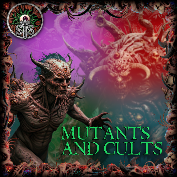 中文汉化 Mutants and Cults (STS) - Update in progress