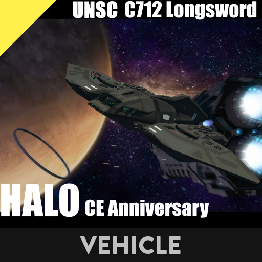 C712 Longsword [UNSC Heavy Loadout] HALO
