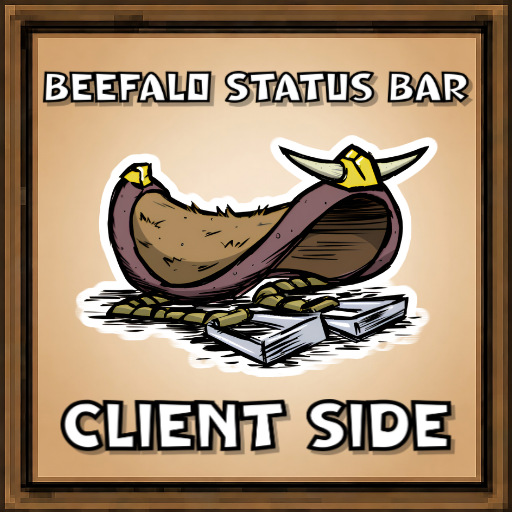 Beefalo Status Bar・Client Side