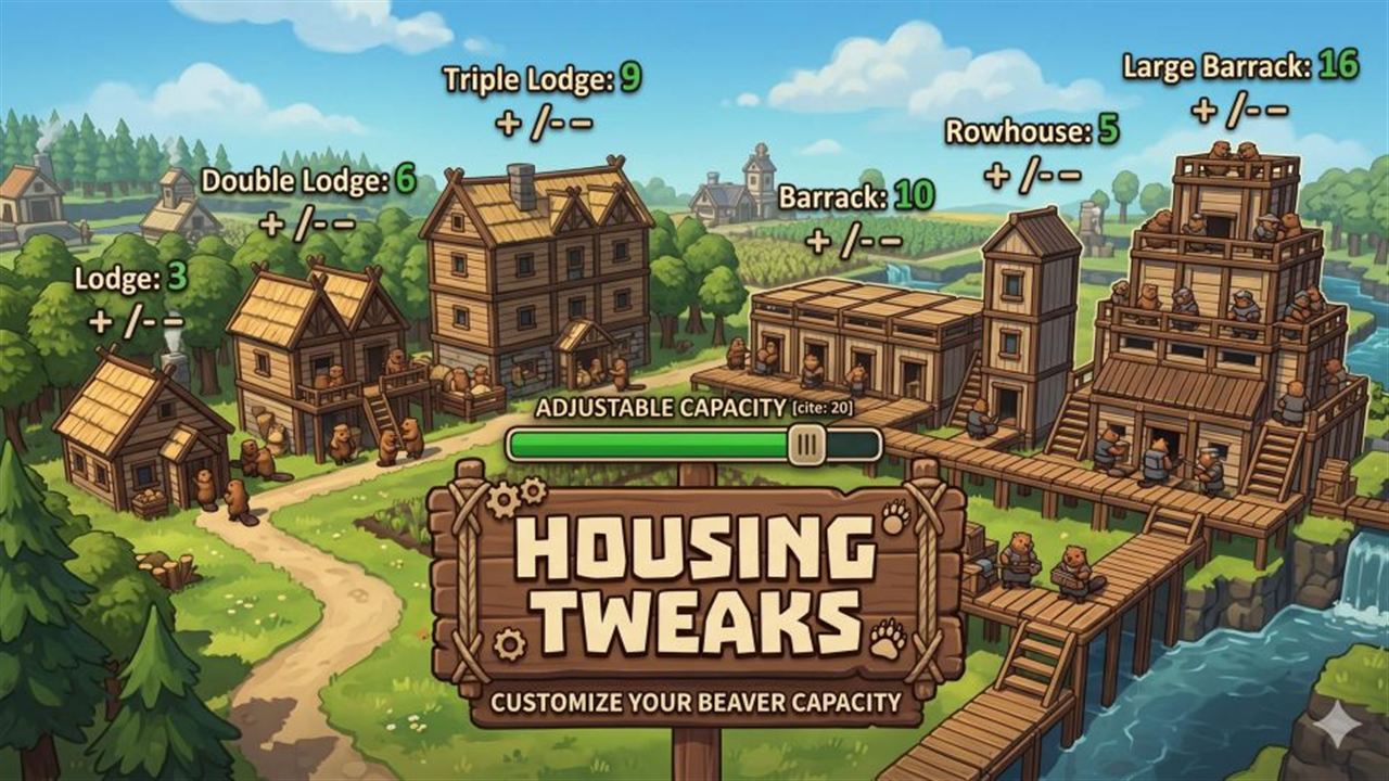 Housing Tweaks