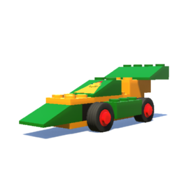 Lego McDonalds Race Car #4