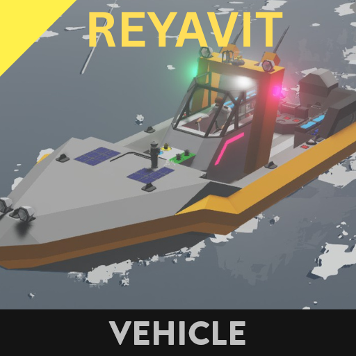 REYAVIT (SAR RHIB) 50+ knots top speed