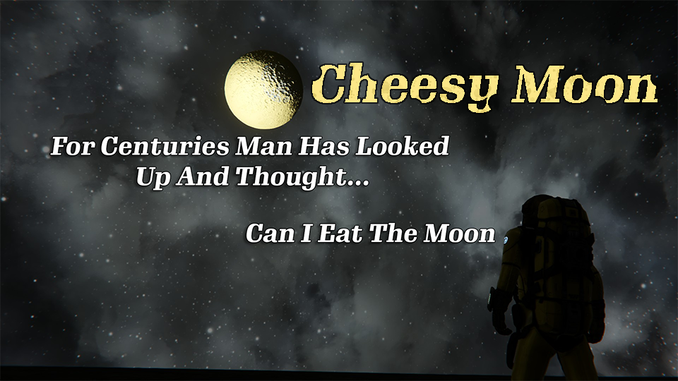 Cheesy Moon