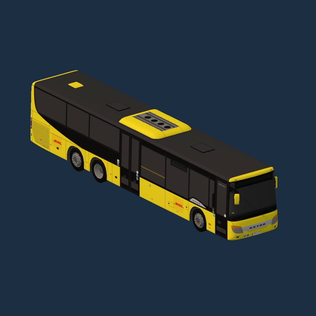 Setra s 418 le buisness DHL 2025