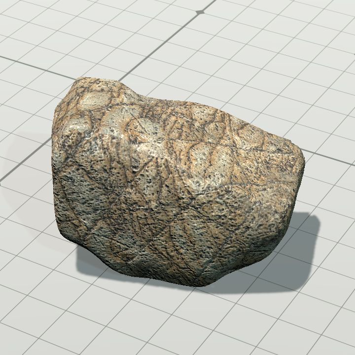 Boulder rocks C - chunk 1