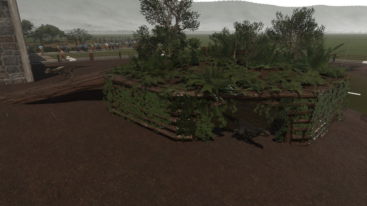 Small Faux Burrow Animal Shelter