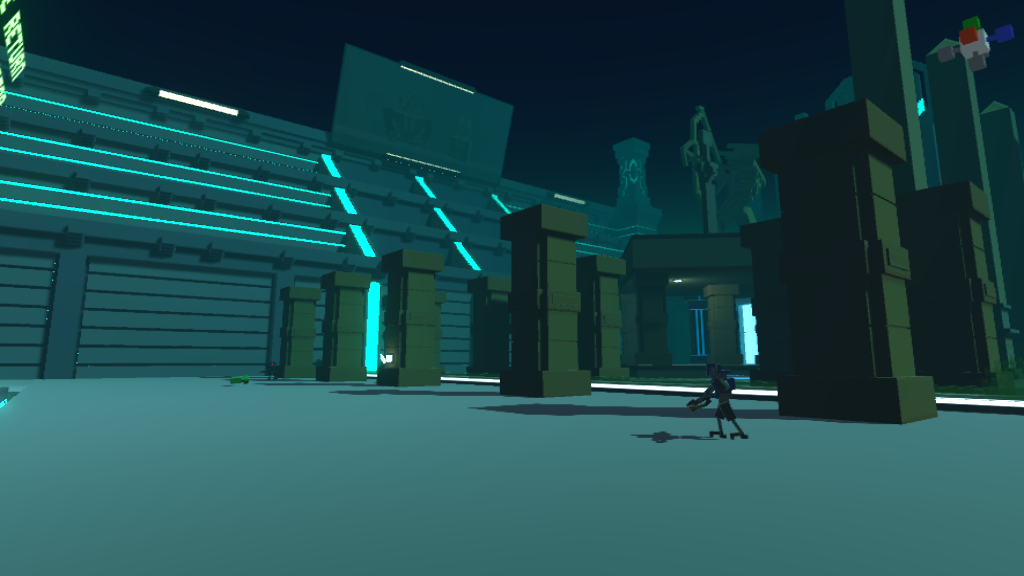 Mildly Disapointing Pillars of Borealis