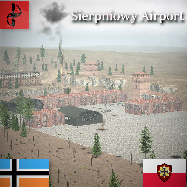 Sierpniowy Airport [Mission]