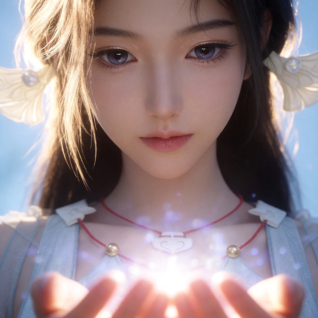 这世间所有温柔，都藏在这一捧光里-落雨无声-凡人修仙传 preview