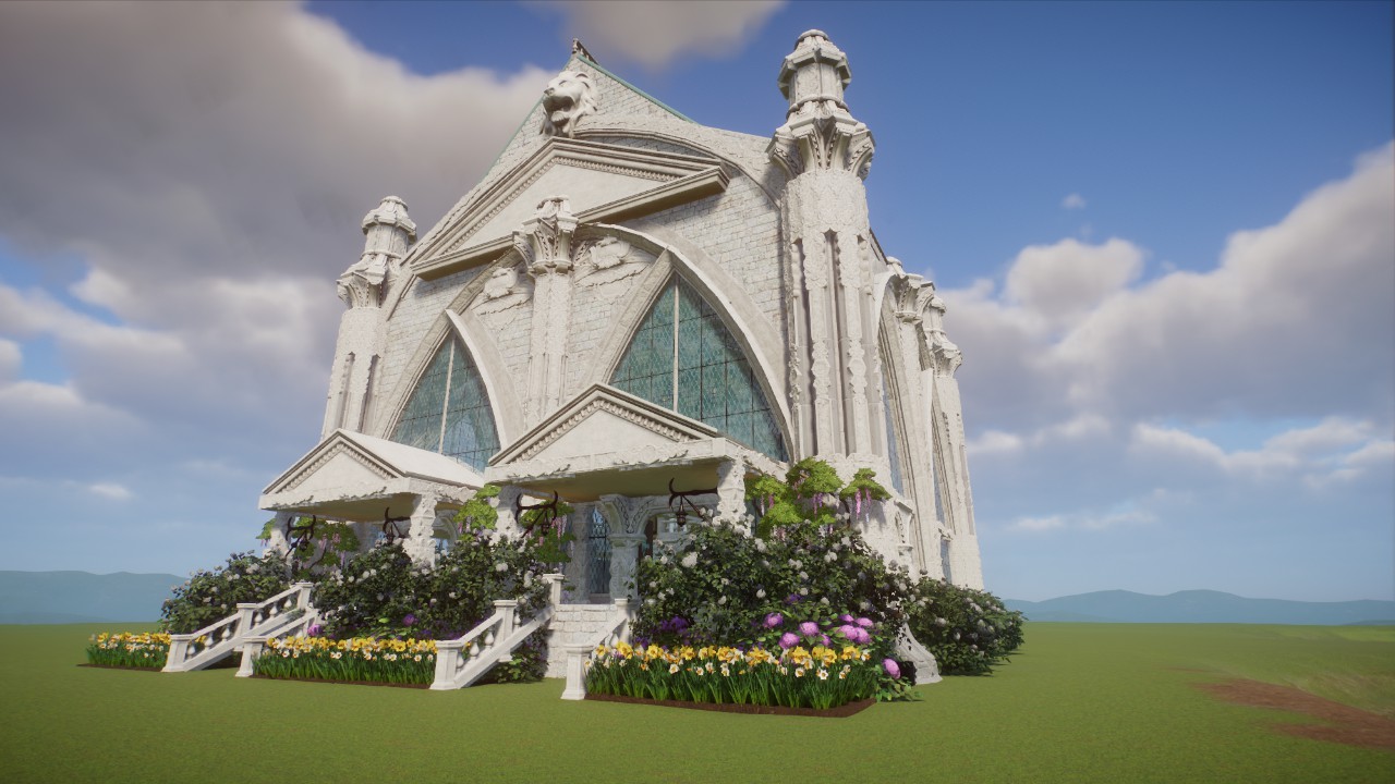 Cathedral Shop Ministries Mall