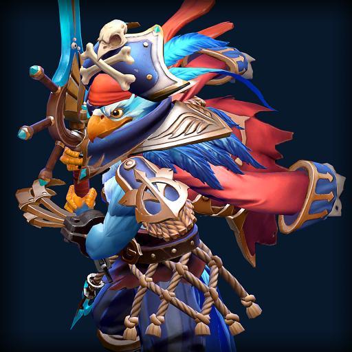 Captain Anchorbeak - Shoulders