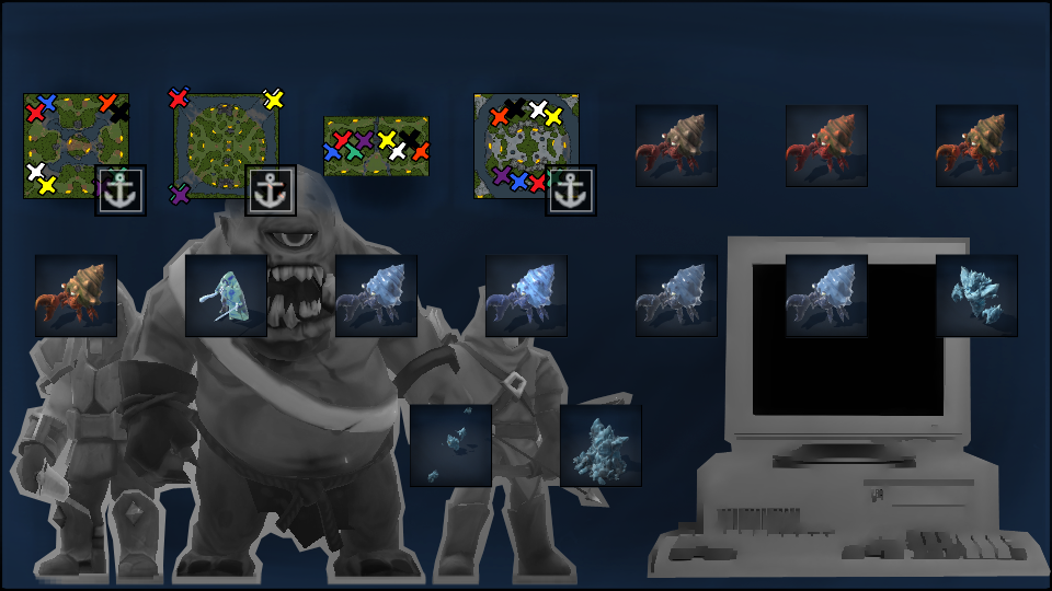 Gorge 4v4 Map Pack