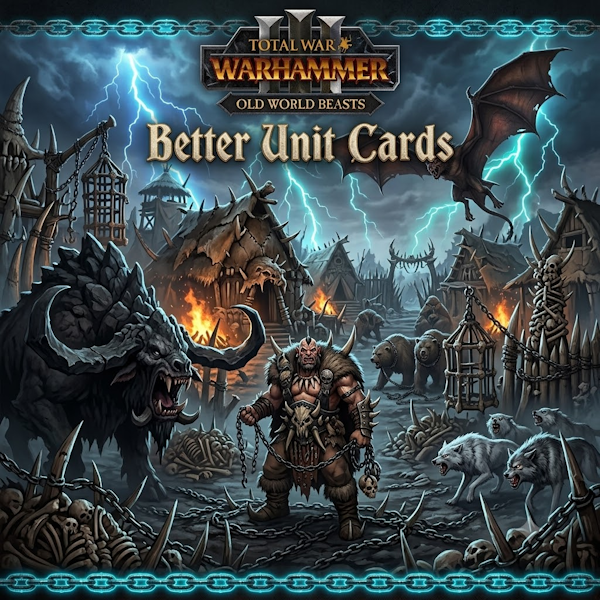 Better Units Card for Old World Beasts - Update Basilisk