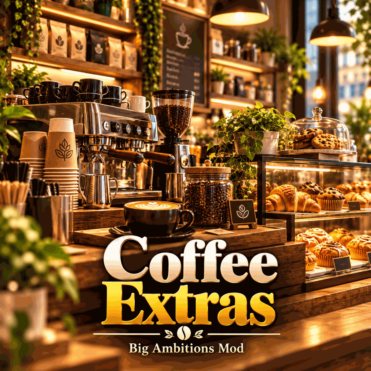 Coffee Extras preview