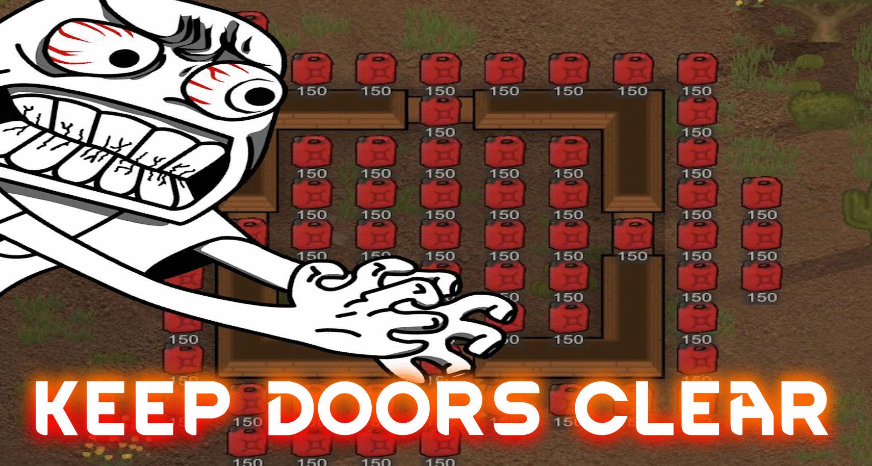 Keep Doors Clear