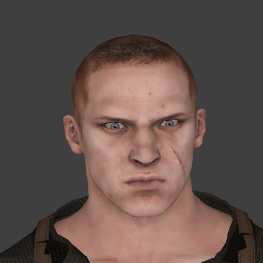 RESIDENT EVIL 6 JAKE MULLER PLAYER MODEL preview