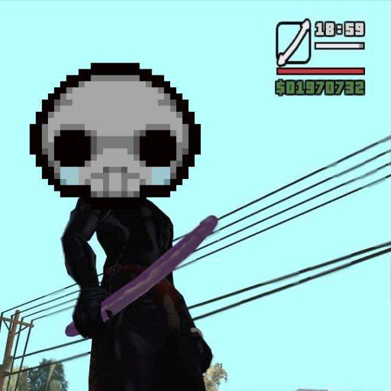 Forgotten GTA:SA Dildo
