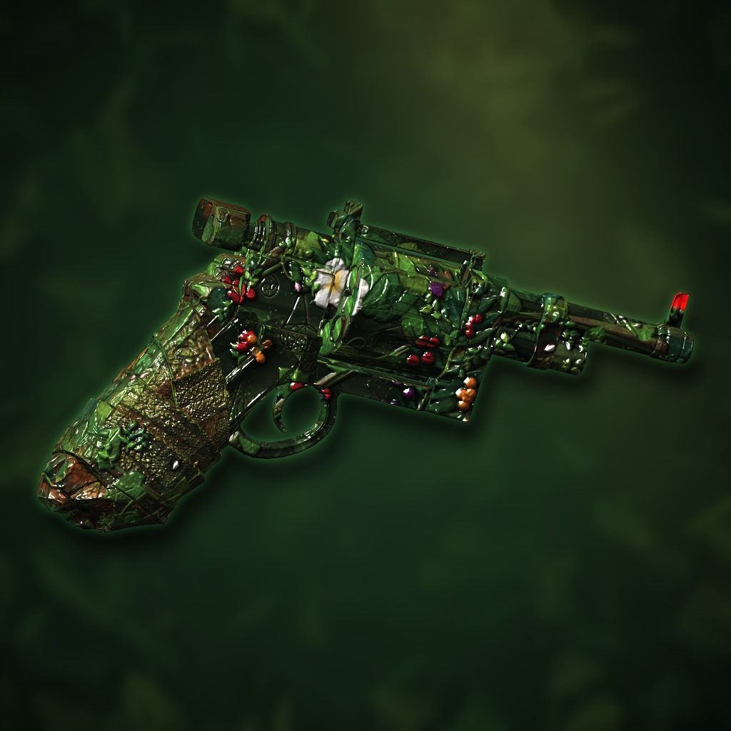 Jungle Overgrowth — Revolver