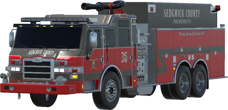 Sedgwick County Fire Dept. - Engine 36