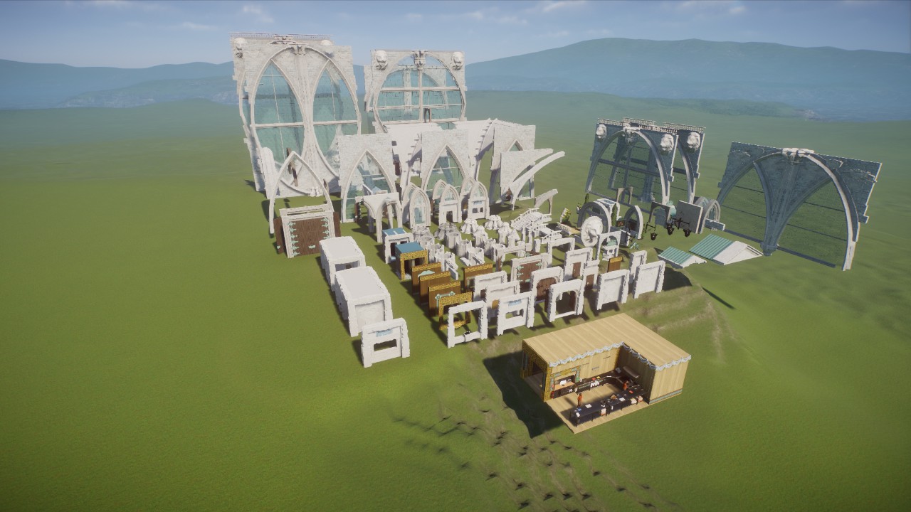 Cathedral Building Kit