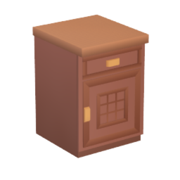 kitchen cabinet right