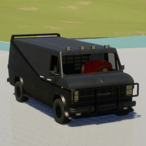 ThreeM Wendigo 1982 Gunman's van