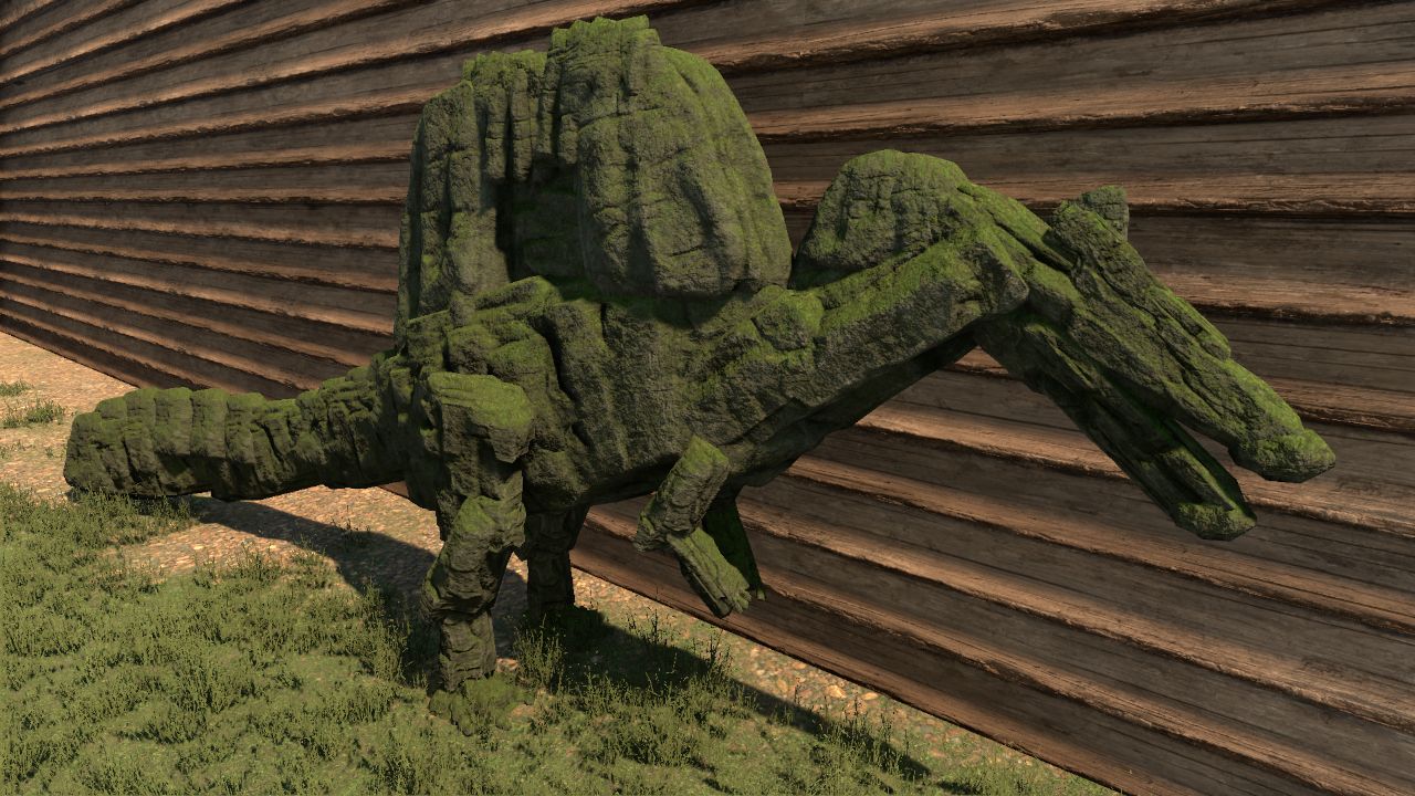 Spinosaurus Sculpture