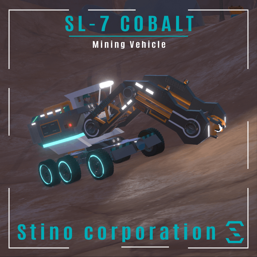 SL-7 Cobalt [the Stino Corporation]