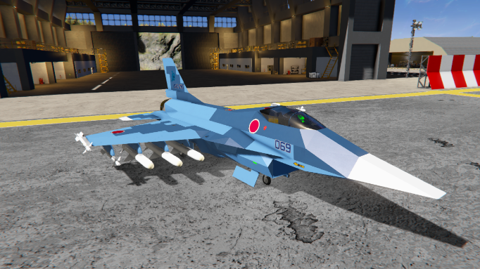 [ParallelWorld3.0] F-2 A/B Fighter