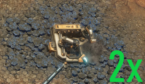 [2.0] Infinite Miners - 2x output