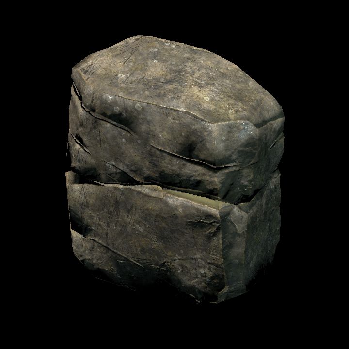 boulder rock #2