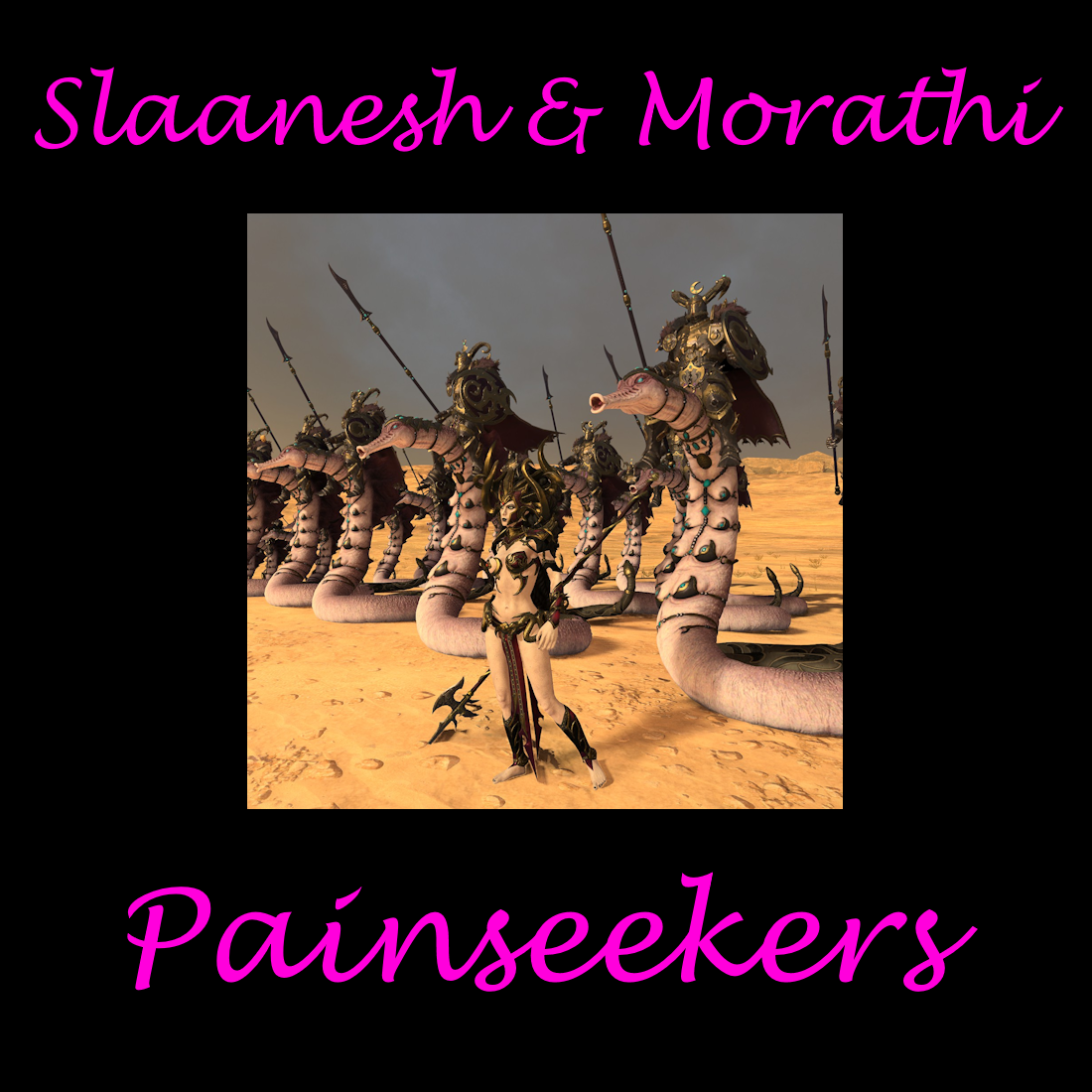 [Slaanesh/Morathi/WoC]Painseekers for the Cult of Slaanesh and WoC/Slaaneshi Factions