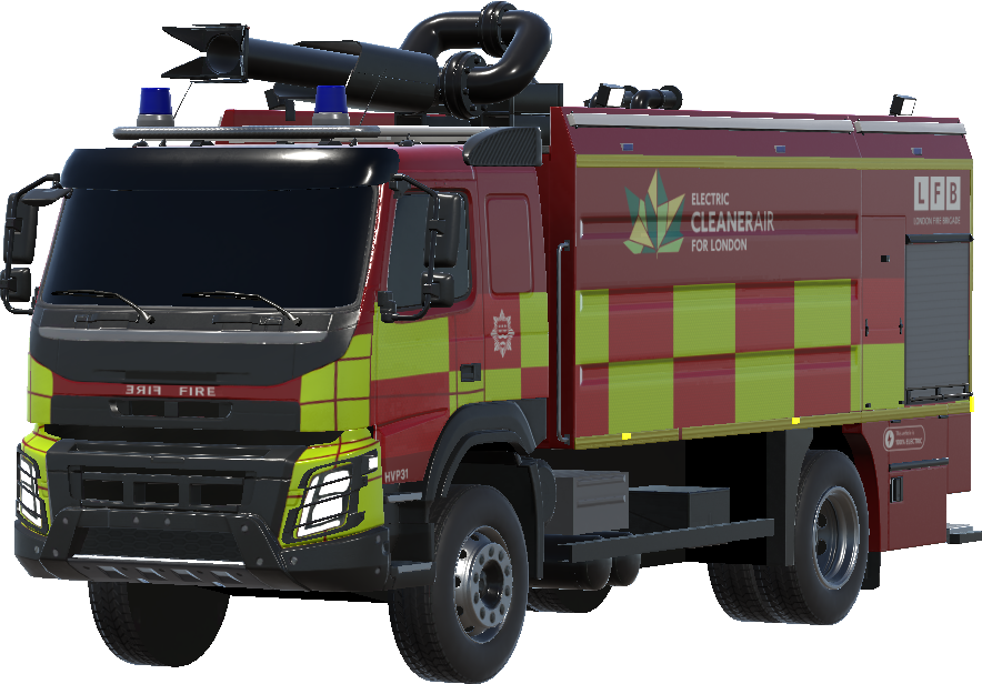 London Fire Brigade - Inferno - HVP (2025)