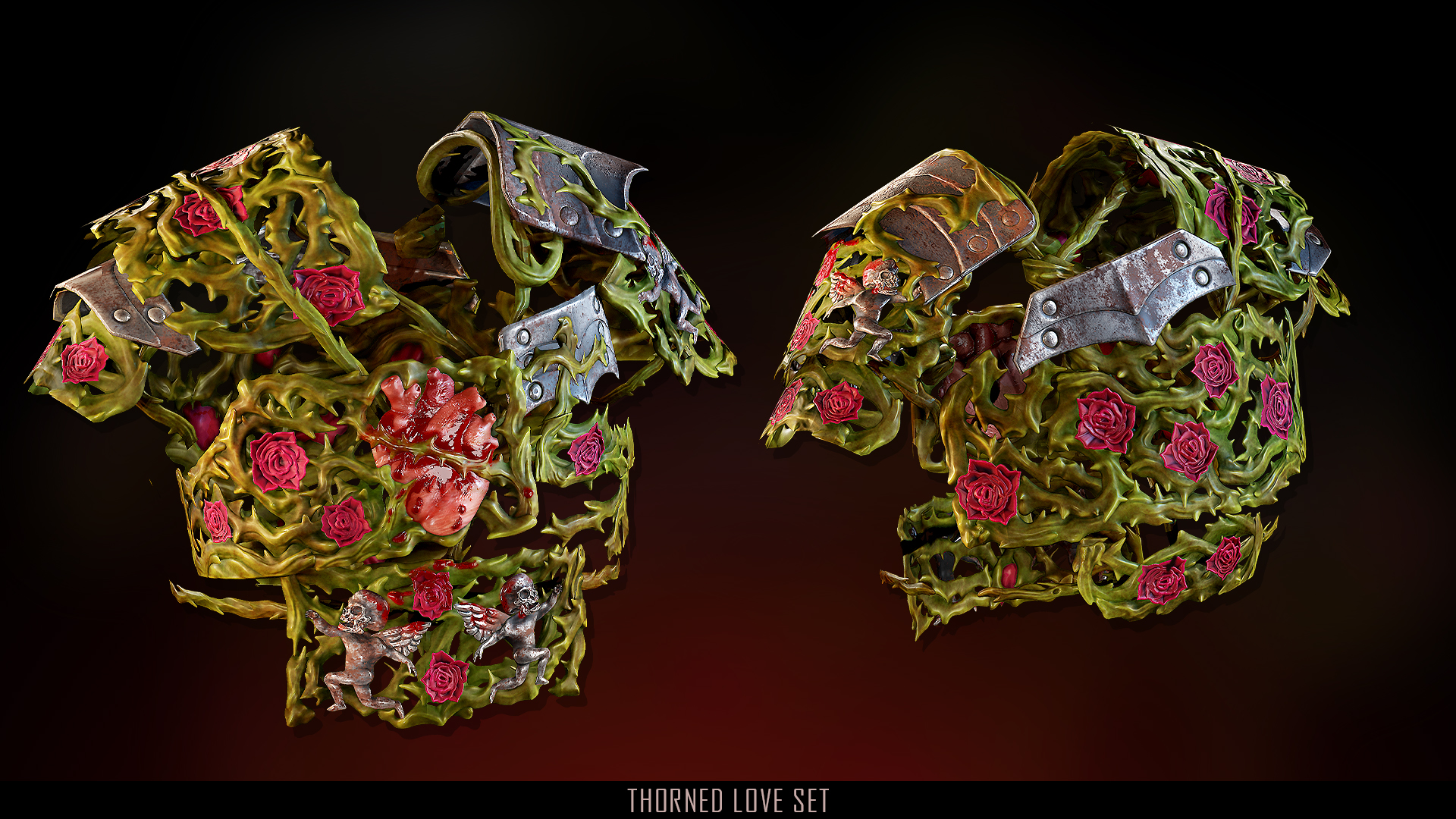 Thorned Love Vest