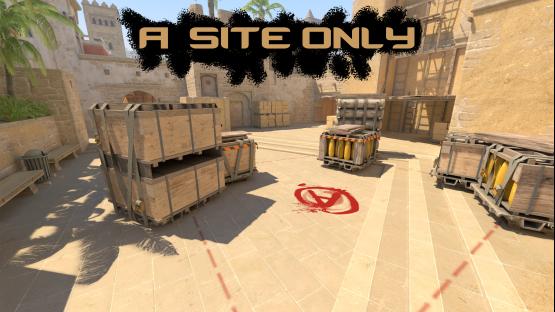 Mirage (A Site ONLY) Wingman – Counter-Strike 2 Mod