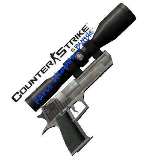 Counter-Strike Source - Faris Weapon Pack
