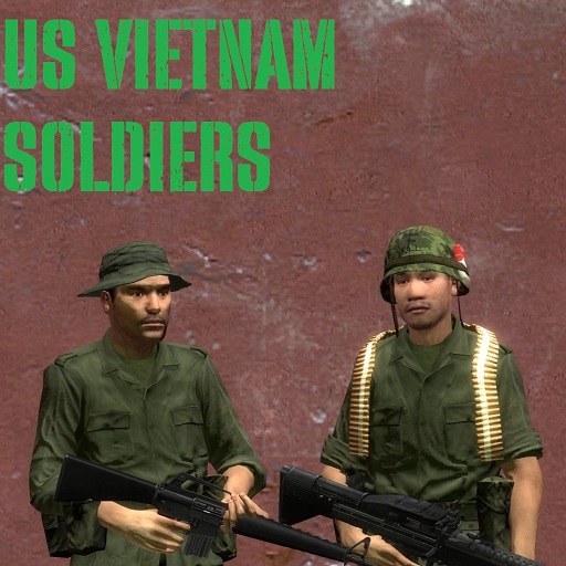 Mr. Blue's US Vietnam Soldiers Redo | PM & NPC